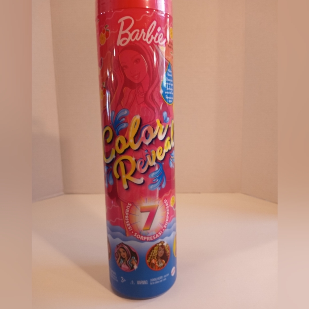 Barbie color reveal. h2o reveals with 7 surprises